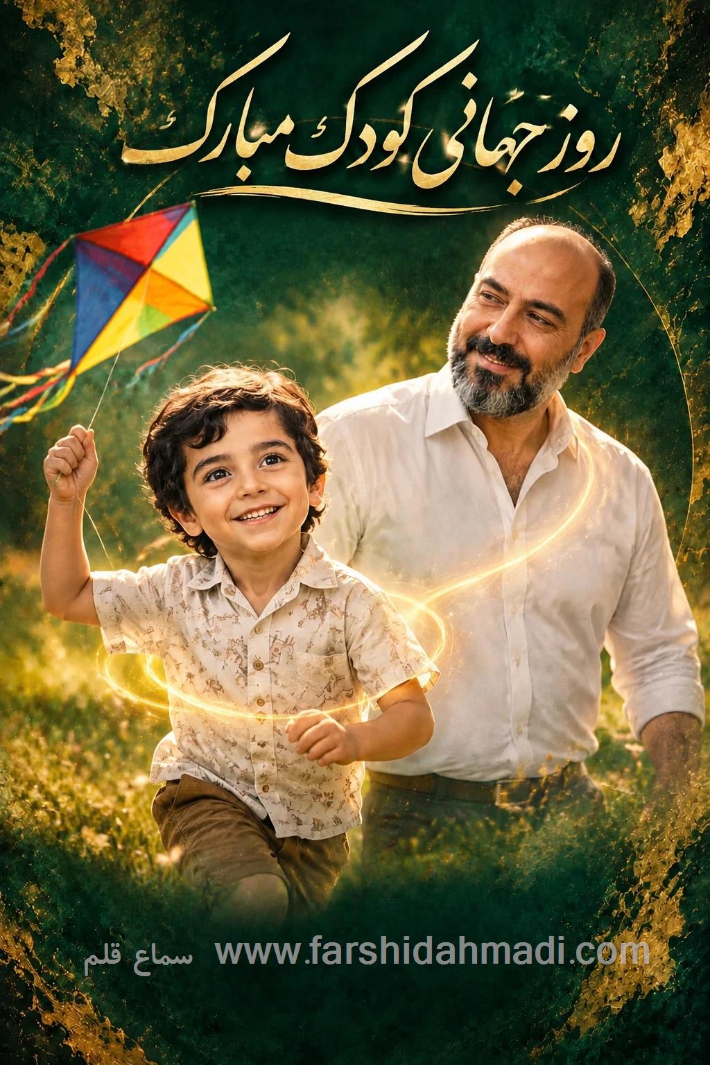 روز جهانی کودک مبارک