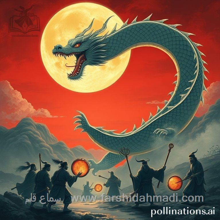 خرافات ماه گرفتگی