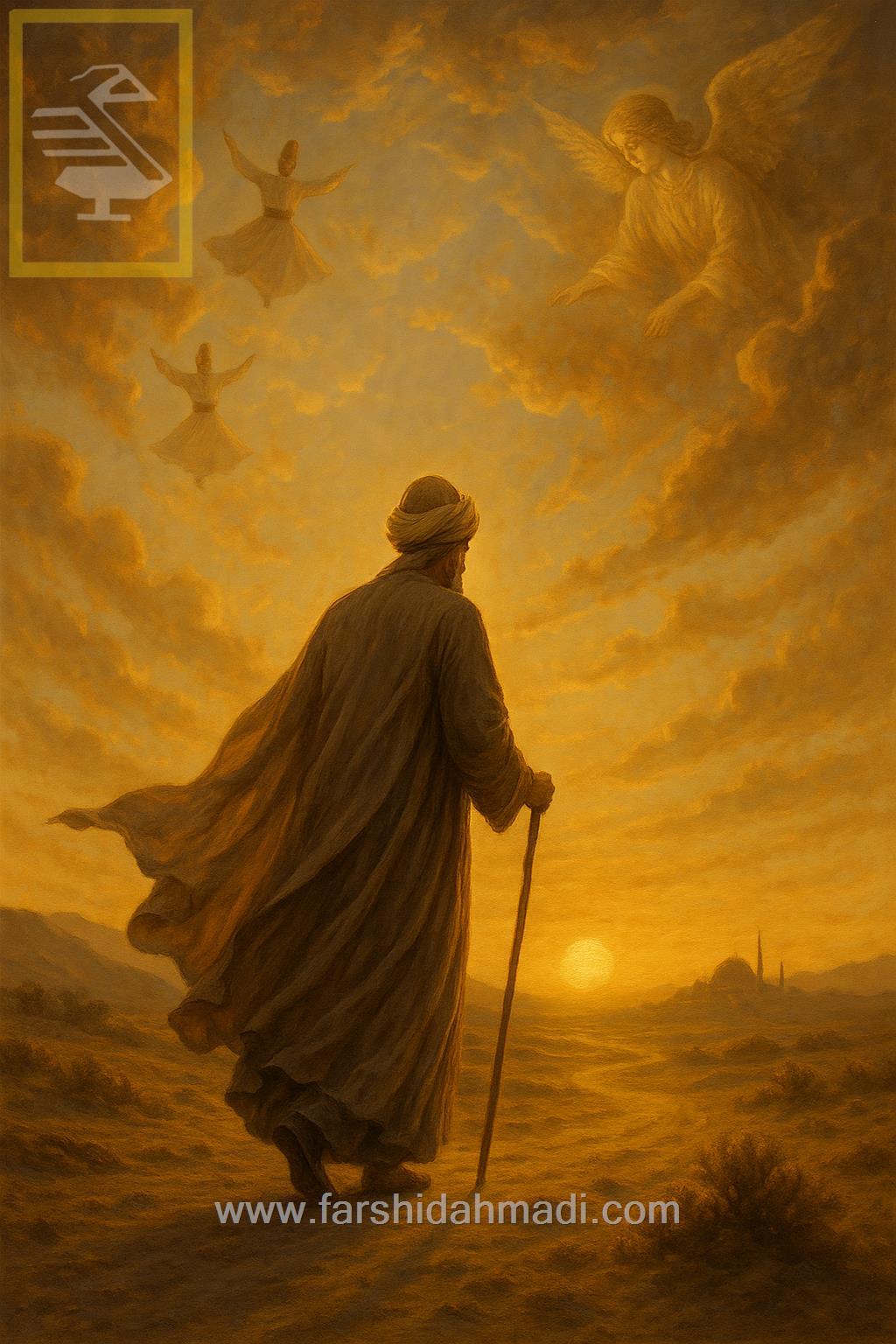  از خاک تا افلاک ( از لارنده تا قونیه با کاروان عشاق )