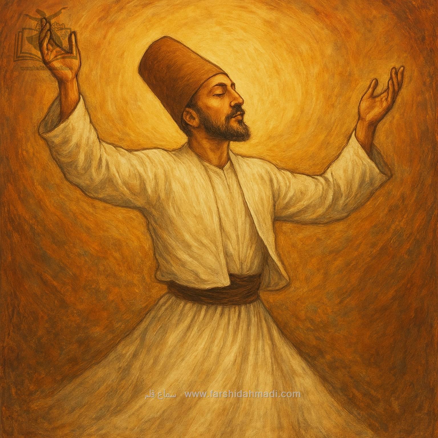 تکامل از دیدگاه مولانا