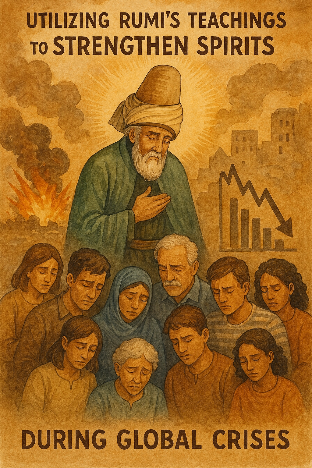  راز بقاء در ناپایداری: مولانا و فلسفه تاب‌آوری (Resilience)