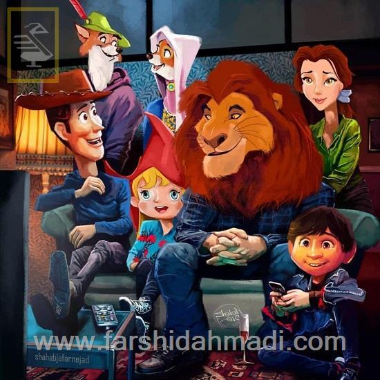 نقش انیمیشنها در آگاهی اجتماعی