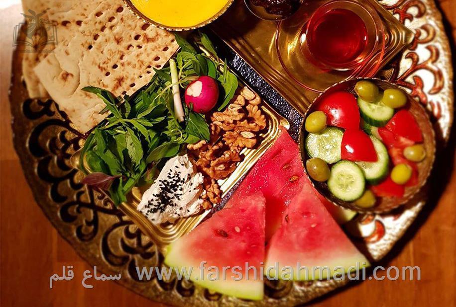 نظر طب ایرانی سنتی در مورد فستینگ
