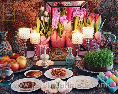  عید نوروز باستانی
